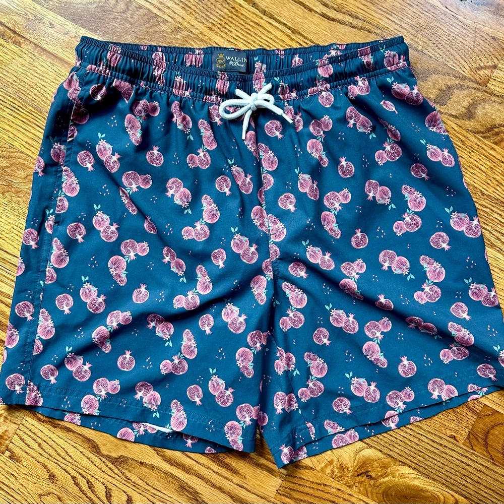 Like new Wallin Bros swim trunks